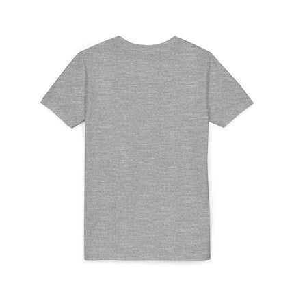 Youth Tee — 'Types of Sharks' Graphic Shark Species T-Shirt for Kids