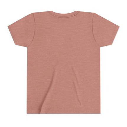 Youth Tee — 'Types of Sharks' Graphic Shark Species T-Shirt for Kids
