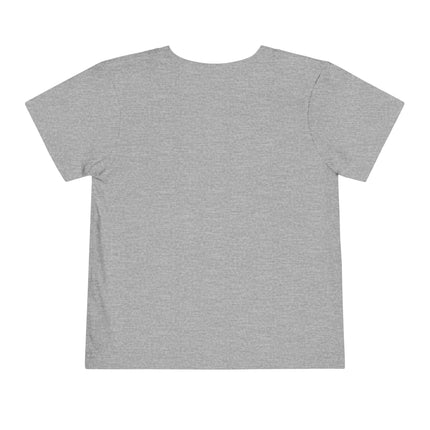 Toddler Tee — 'Types of Sharks' Graphic Shark Silhouette Shirt