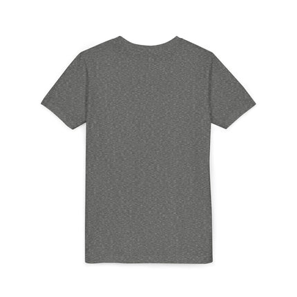 Youth Tee — 'Types of Sharks' Graphic Shark Species T-Shirt for Kids