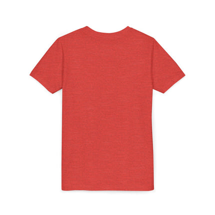 Youth Tee — 'Types of Sharks' Graphic Shark Species T-Shirt for Kids