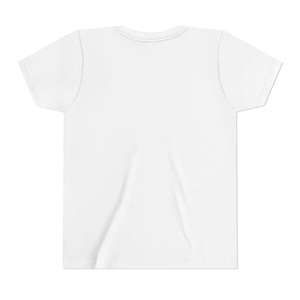 Youth Tee — 'Types of Sharks' Graphic Shark Species T-Shirt for Kids