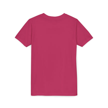 Youth Tee — 'Types of Sharks' Graphic Shark Species T-Shirt for Kids